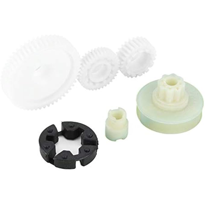 Haofy Rk1009 Power Window Motor Gear 6Pcs Replacement For 5 6 Cx7 Cx9 Rx8 High Precision Nylon Gear Smooth Window Operation Suitable For Oem Quality For Daily Commute Home Use Auto Repair Workshop - Image 3