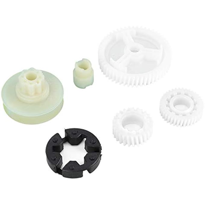 Haofy Rk1009 Power Window Motor Gear 6Pcs Replacement For 5 6 Cx7 Cx9 Rx8 High Precision Nylon Gear Smooth Window Operation Suitable For Oem Quality For Daily Commute Home Use Auto Repair Workshop - Image 5