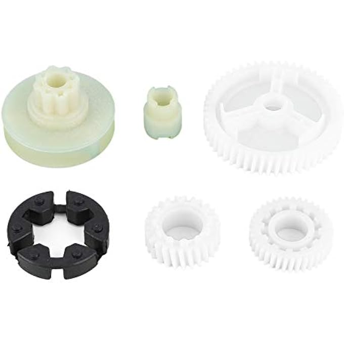Haofy Rk1009 Power Window Motor Gear 6Pcs Replacement For 5 6 Cx7 Cx9 Rx8 High Precision Nylon Gear Smooth Window Operation Suitable For Oem Quality For Daily Commute Home Use Auto Repair Workshop - Image 2
