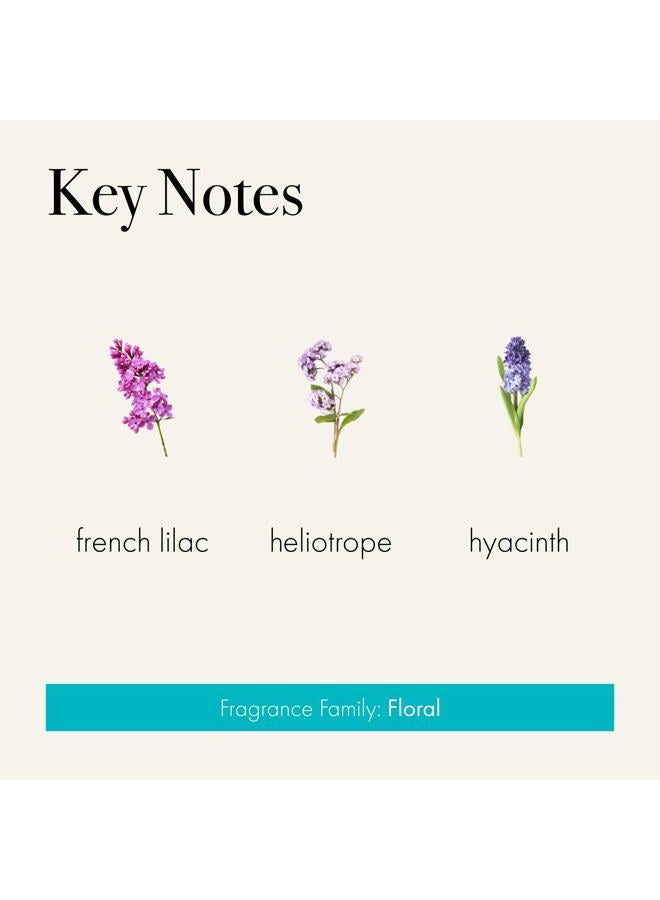 Lafco New York Reed Diffuser Refill, French Lilac - 8.4 oz - Up to 4-Month Fragrance Life - Includes Natural Wood Reeds - Free of Dyes & Propellants - Made in The USA - Image 3