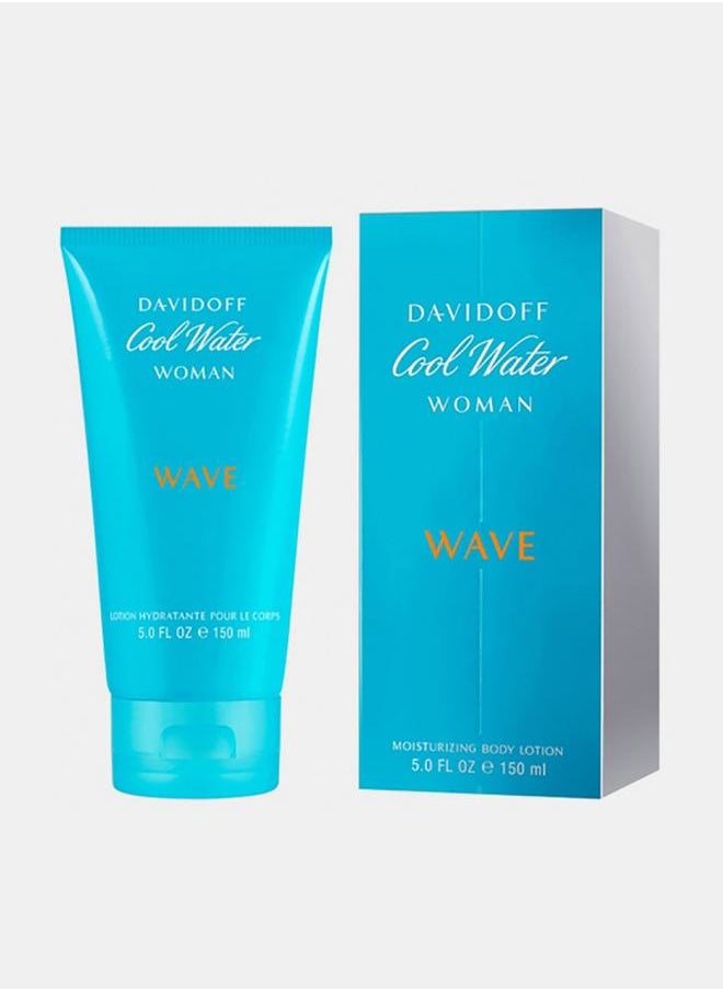 Davidoff - لوشن مرطب للجسم كول ووتر وومان 150 مل - Image 1