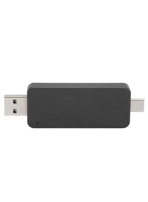 Coolfish Go dual-head dual-use solid-state mobile hard drive mobile phone computer dual-use solid-state hard drive suitable for Apple mac external mobile ssd Huawei Xiaomi mobile phone hard drive 256GB