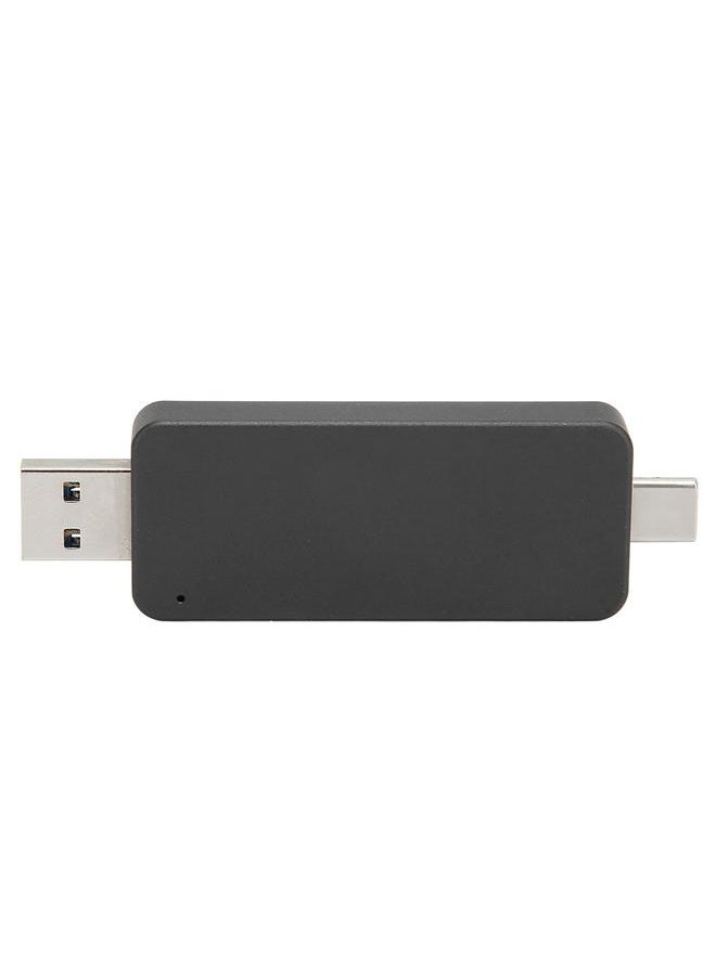 Thoraya - Coolfish Go dual-head dual-use solid-state mobile hard drive mobile phone computer dual-use solid-state hard drive suitable for Apple mac external mobile ssd Huawei Xiaomi mobile phone hard drive 256GB - Image 1