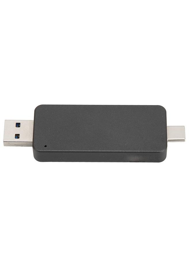 Thoraya - Coolfish Go dual-head dual-use solid-state mobile hard drive mobile phone computer dual-use solid-state hard drive suitable for Apple mac external mobile ssd Huawei Xiaomi mobile phone hard drive 256GB - Image 1