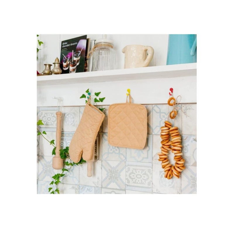 Zikra Colored Push Pin, Plastic Colored Push Pin Hooks Wall Hooks Mixed Color Thumb Nail For Cork Board Map Photo Calendar, Home Office School Supplies (50Pcs) - Image 4