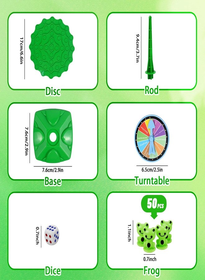 rytopt Frog Balance Game, Two-Player Balance Game Tree Parent Interactive Family Tabletop Puzzle, Birthday Board Games for Adults - Image 3