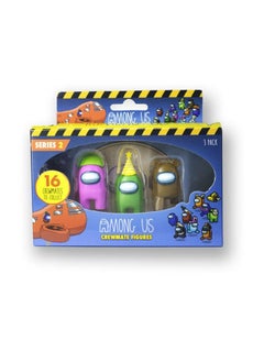 Among Us Pack Of 3 Series 2- Crewmate Figures Assortment  - Image 3