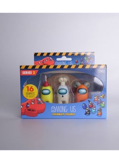 Among Us Pack Of 3 Series 2- Crewmate Figures Assortment  - Image 5