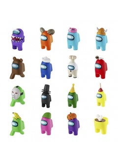 Among Us Pack Of 3 Series 2- Crewmate Figures Assortment  - Image 1