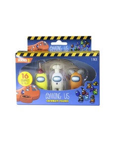 Among Us Pack Of 3 Series 2- Crewmate Figures Assortment  - Image 2