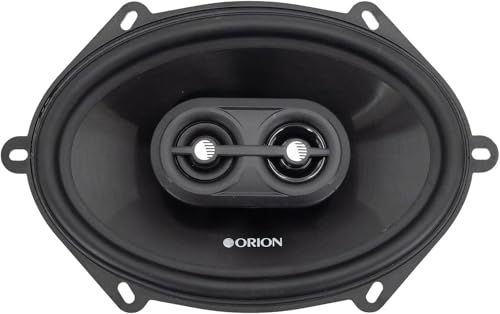 ORION Cobalt Series CB683 6x8” 3-Way Coaxial Car Speakers, 280W, 4 Ohms, Full Range, Enhanced Bass, Polypropylene Cone & Butyl Rubber Surround, Easy Install (Pair) - Image 4