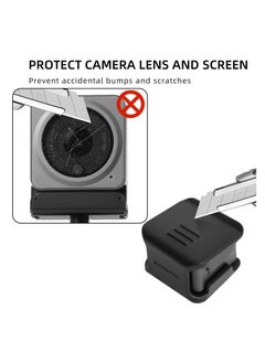 Y&D Lens Cover Cap for Action 2, Silicone Protective Bump Proof Protector Accessories DJI 2  - Image 2