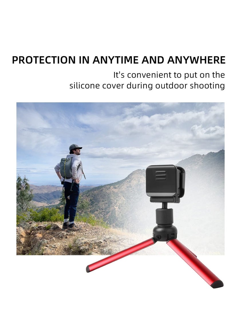 Y&D Lens Cover Cap for Action 2, Silicone Protective Bump Proof Protector Accessories DJI 2  - Image 5