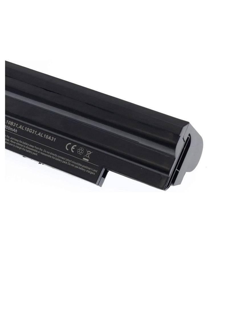 replacement battery Compatible for Acer. Aspire One D255 D257 D260 D270 522 722 E100 AL13C32 AL10G31 AOD255 AOD257 AOD260 AOD270. - Image 3