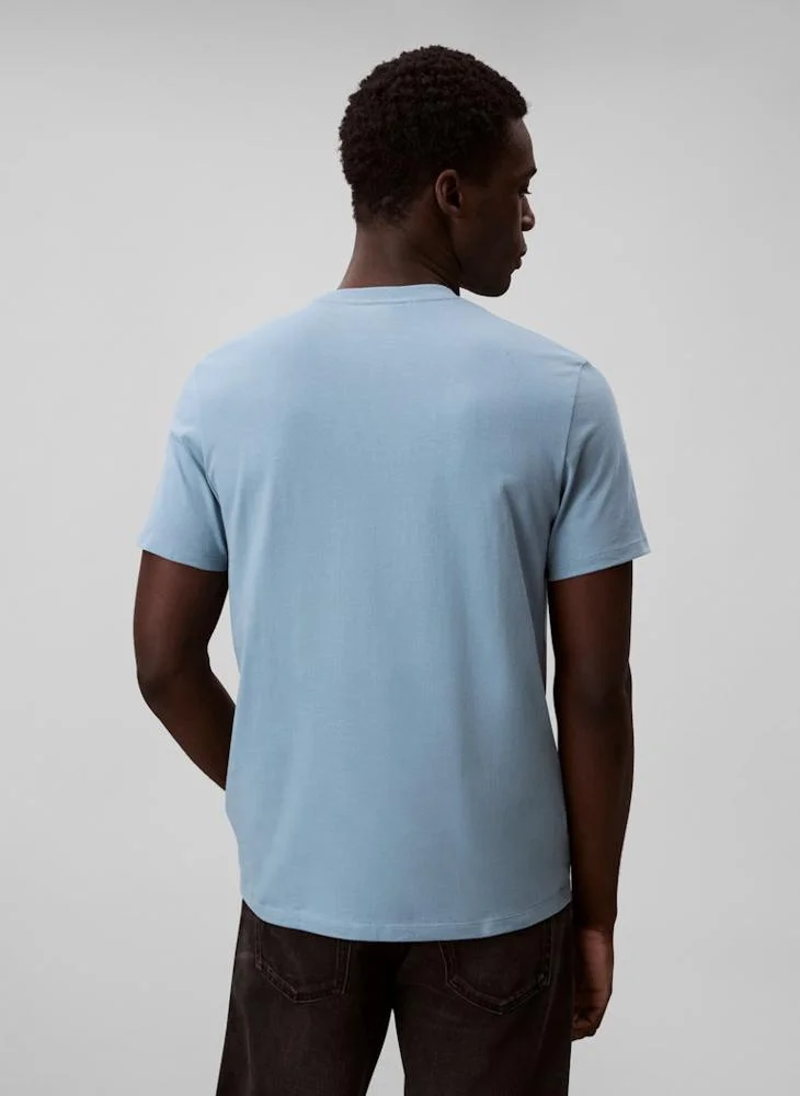 Calvin Klein Jeans Monogram Crew Neck T-Shirt