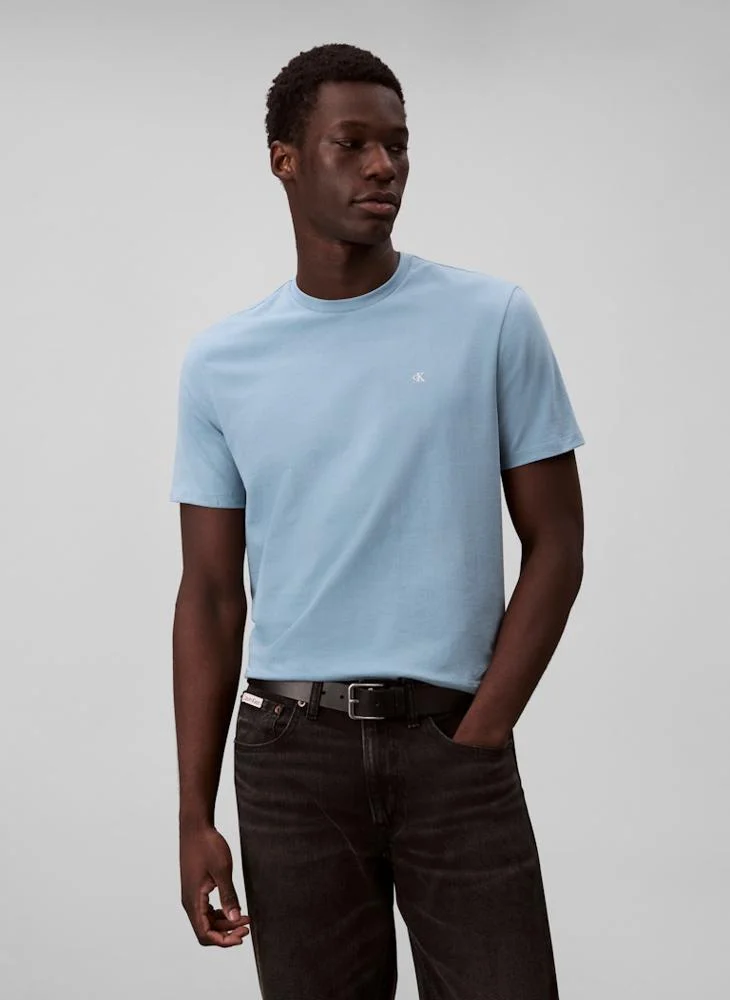 Calvin Klein Jeans Monogram Crew Neck T-Shirt