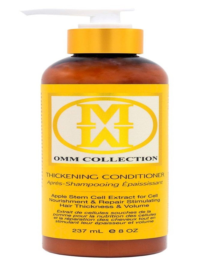 OMM Collection Hair Repairing Deep Conditioner For Dry & Damaged Hair. Prevents Hair Loss & thinning. Natural thickening hair detangler Conditioner For Curly - Unisex. 8 Oz - Image 1