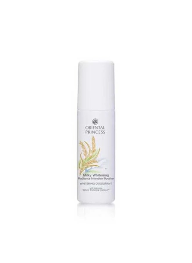 Milky Whitening Radiance Intensive Booster Whitening Deodorant 70ml.