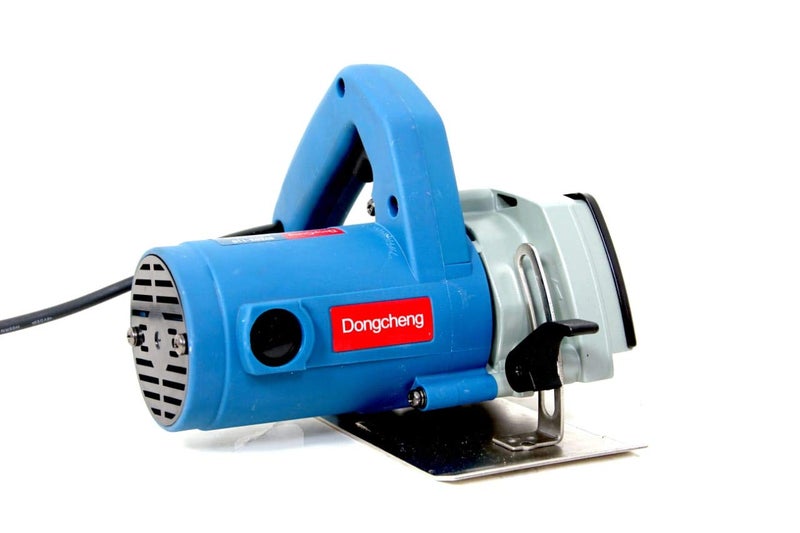 DONG Cheng Dongcheng 1050 W Marble Cutter, 110 Mm (Black) - Image 1