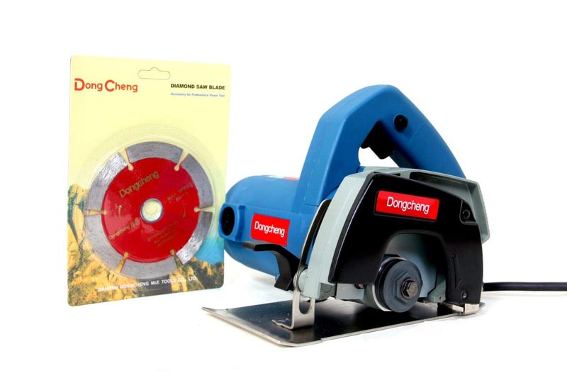 DONG Cheng Dongcheng 1050 W Marble Cutter, 110 Mm (Black) - Image 2