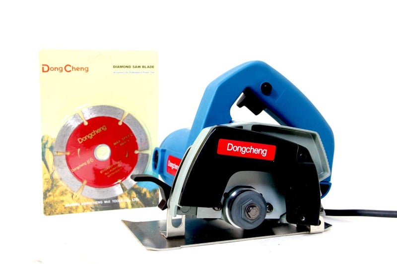 DONG Cheng Dongcheng 1050 W Marble Cutter, 110 Mm (Black) - Image 3