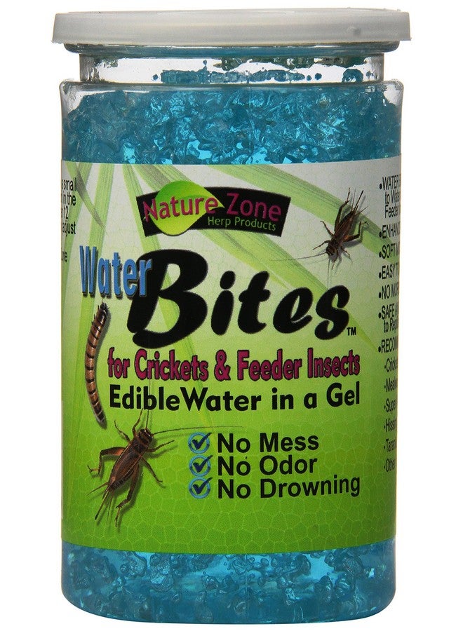 Nature Zone SNZ54211 Water Bites Food with Calcium for Crickets, 11.6-Ounce - Image 1