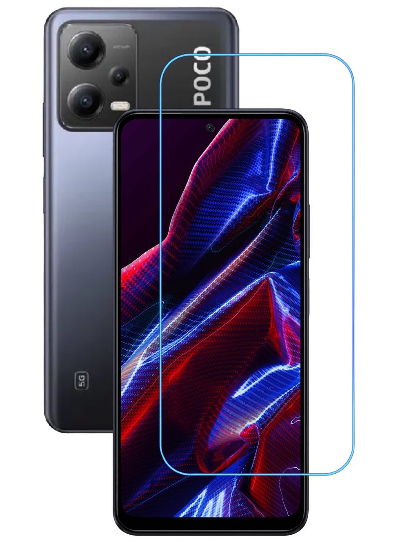 أكاليكس جودة ممتازة، حماية شاشة،  لهاتف شاومي Poco X5 - Image 1