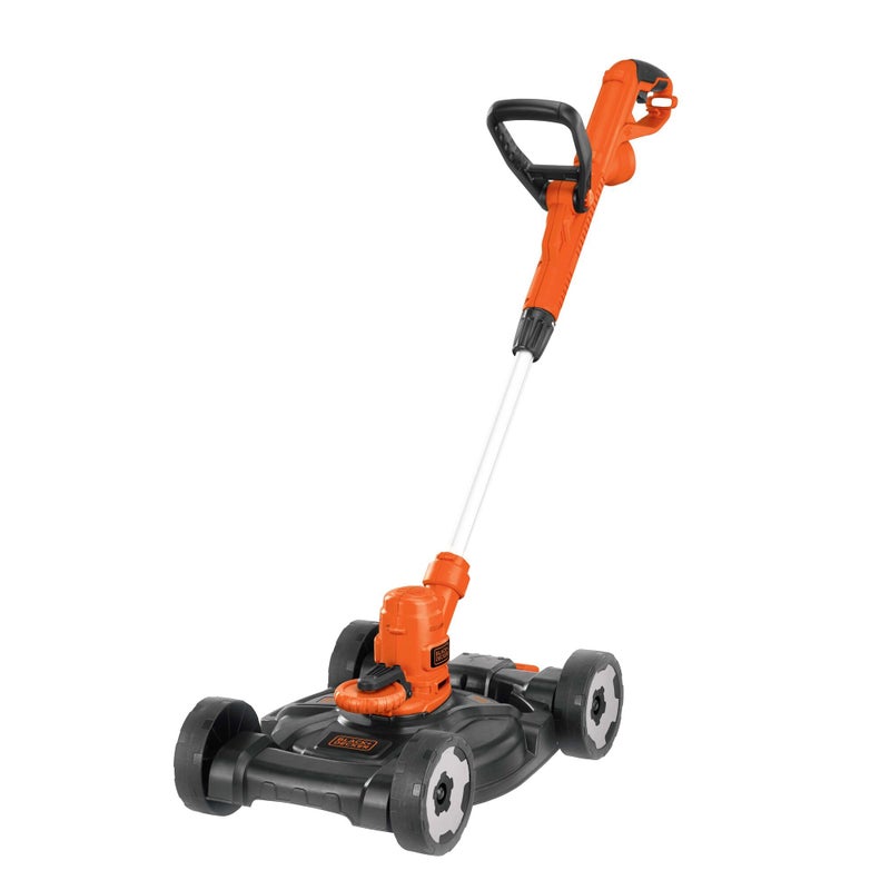 BLACK+DECKER 3-in-1 String Trimmer/Edger & Lawn Mower, 6.5-Amp, 12-Inch, Corded (MTE912) - Image 1