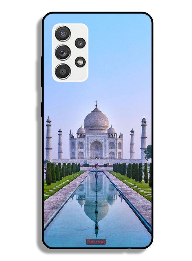 Tolwak Samsung Galaxy A32 5G Protective Case Cover Taj Mahal - Image 1