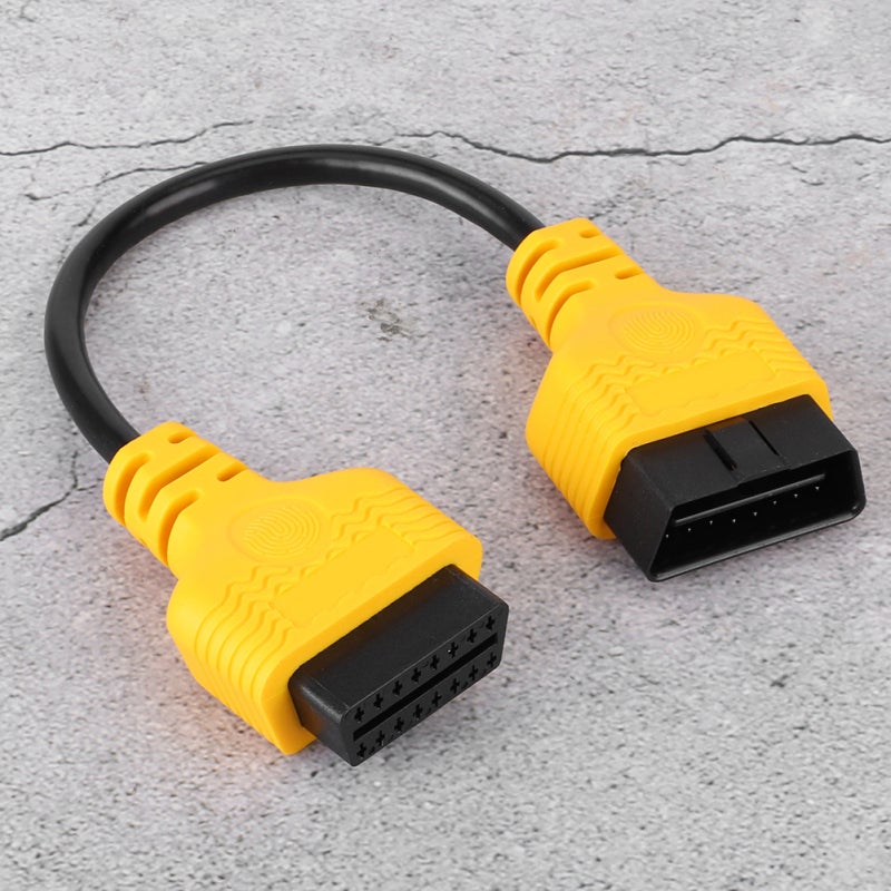 Autool OBD2 Extension Cable 30cm 16 Pin Male To Female Premium PVC Flexible Durable - OBD2 Extension Cord for Car Diagnostic Detection - Image 4