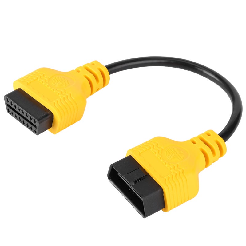 Autool OBD2 Extension Cable 30cm 16 Pin Male To Female Premium PVC Flexible Durable - OBD2 Extension Cord for Car Diagnostic Detection - Image 2