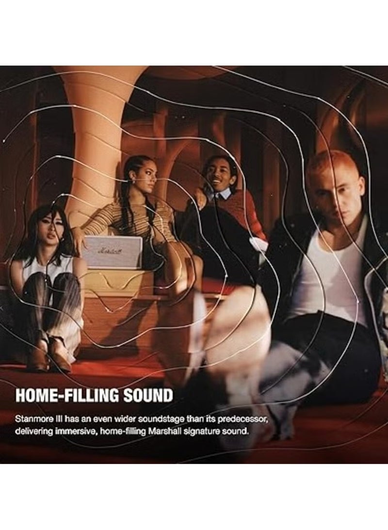 مارشال مكبر صوت مارشال ستانمور 3 المحمول بتقنية البلوتوث - Image 2