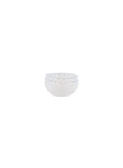 آنا فون ليبا Opaline Hobnail Tapas Bowl Crystal White 11.5cm