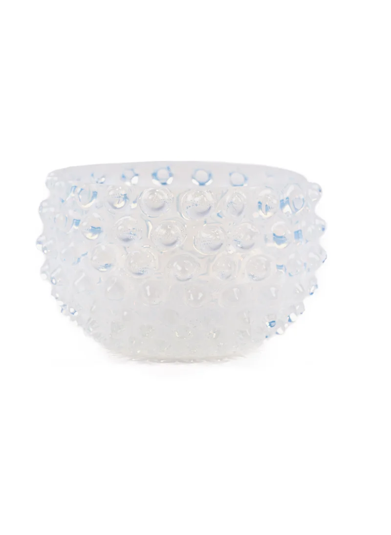 آنا فون ليبا Opaline Hobnail Tapas Bowl Crystal White 11.5cm