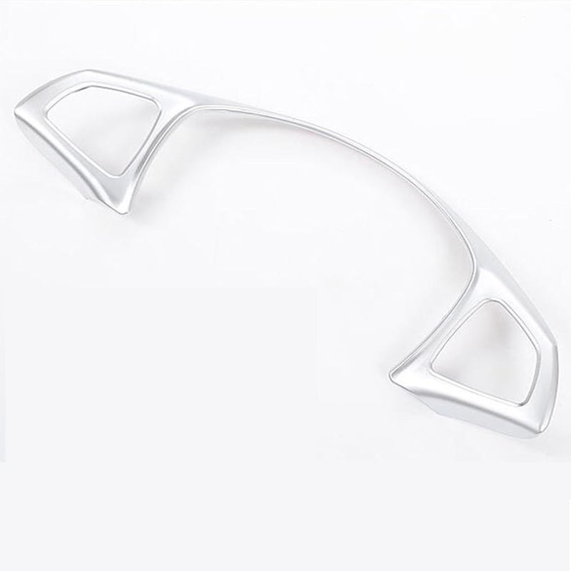 Wivplex ABS Matt Chrome Steering Wheel Trim for Mercedes-Benz - Image 1