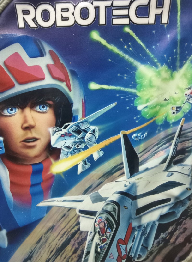 Robotic Robotech Backpack 16" School Bag | Boys Backpack | - Image 4
