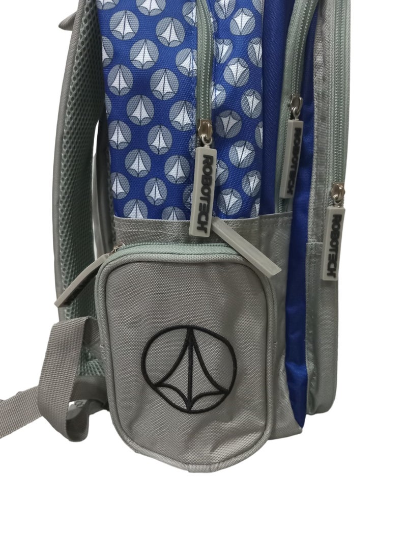 Robotic Robotech Backpack 16" School Bag | Boys Backpack | - Image 3