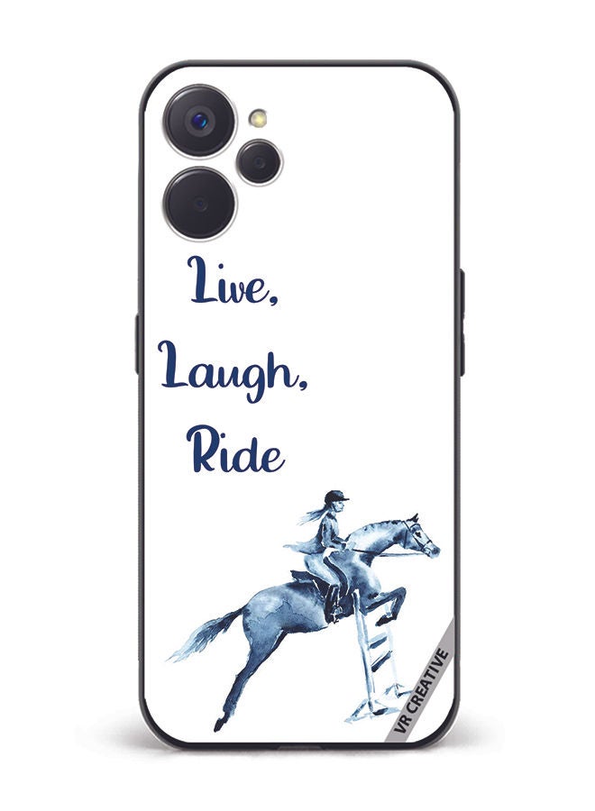 VR CREATIVE Protective Case Cover For Realme 10 5G Horse Design Multicolour - Image 1