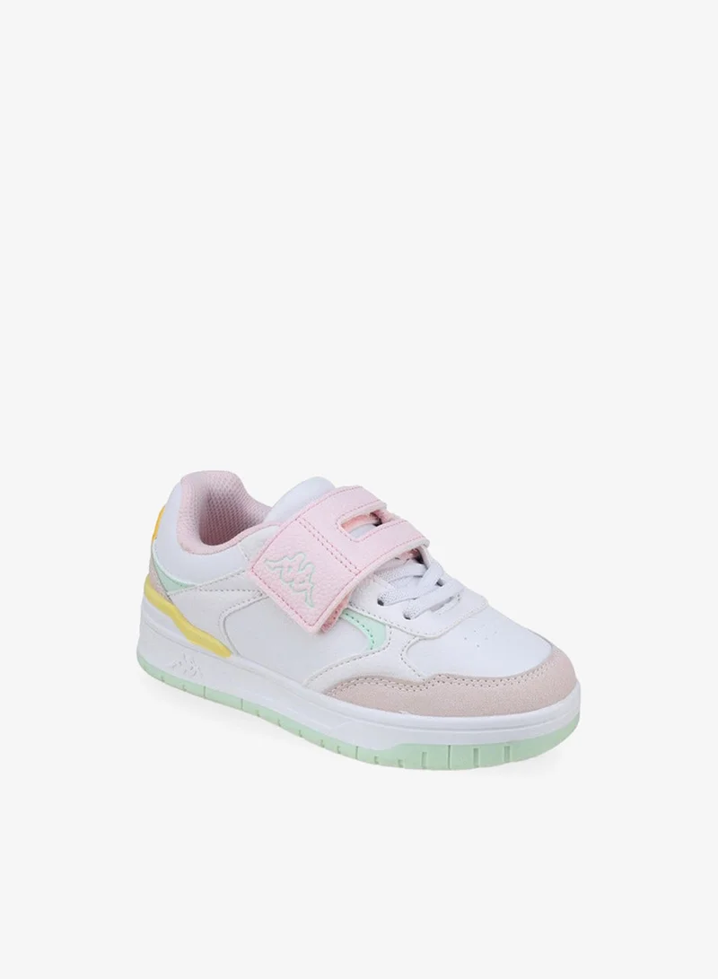 Kappa Girls Hook & Loop Sports Shoes