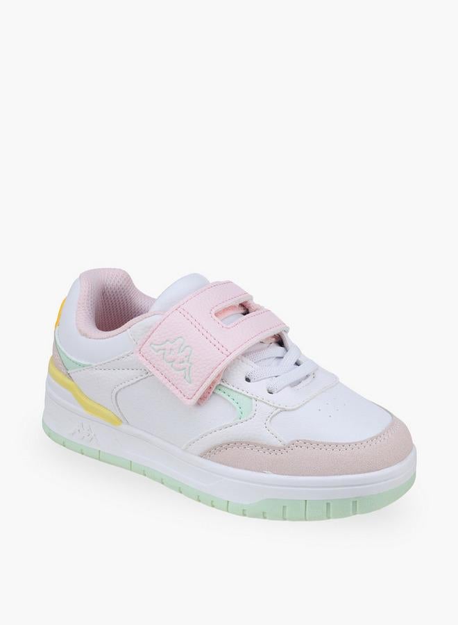 Kappa Girls Hook & Loop Sports Shoes - Image 2