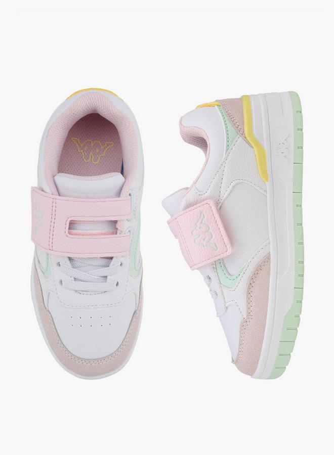 Kappa Girls Hook & Loop Sports Shoes - Image 1