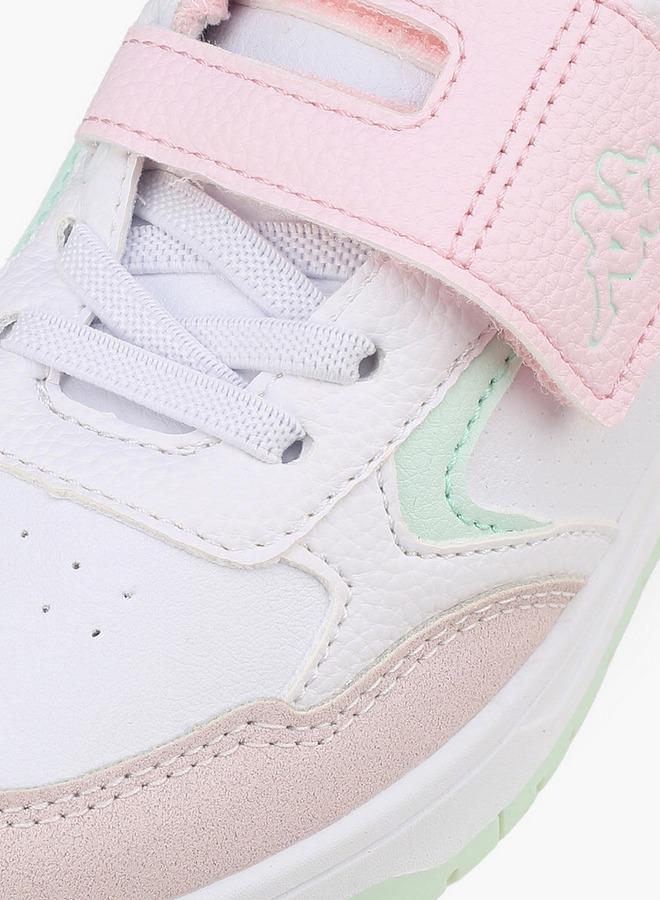 Kappa Girls Hook & Loop Sports Shoes - Image 4