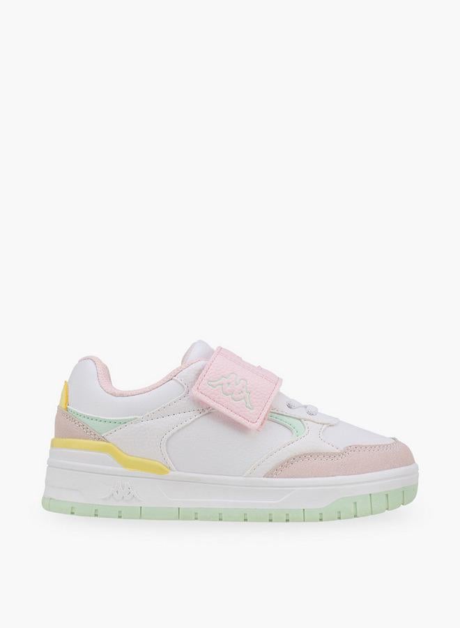 Kappa Girls Hook & Loop Sports Shoes - Image 3