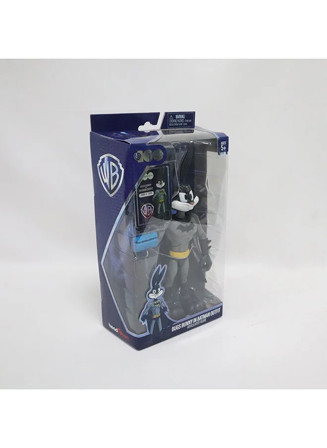 وارنر بروس Mashup Figure Bugs Bunny As Batman 6 Inch