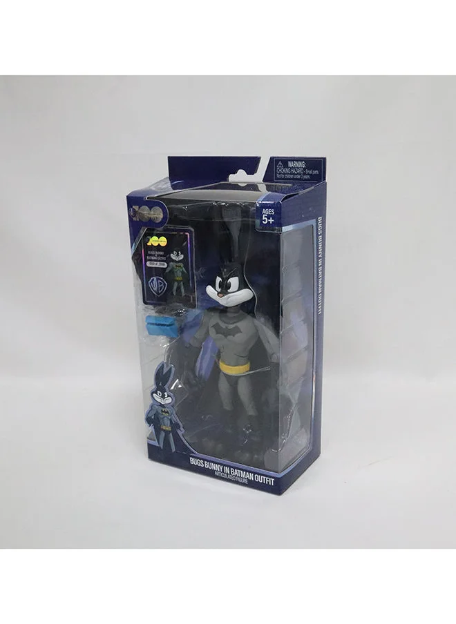 وارنر بروس Mashup Figure Bugs Bunny As Batman 6 Inch
