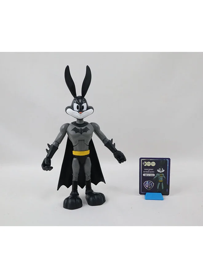 وارنر بروس Mashup Figure Bugs Bunny As Batman 6 Inch