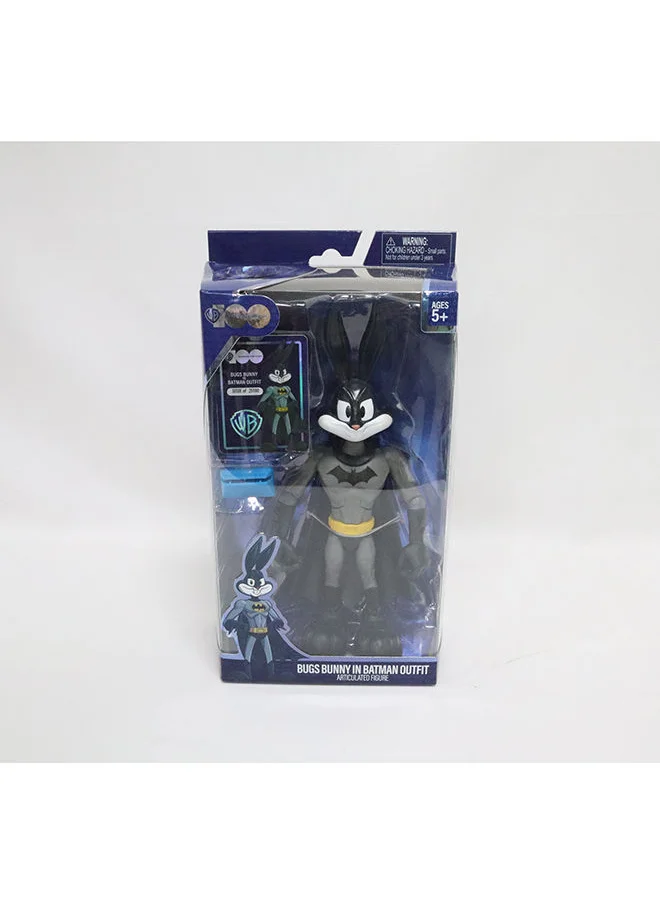 وارنر بروس Mashup Figure Bugs Bunny As Batman 6 Inch