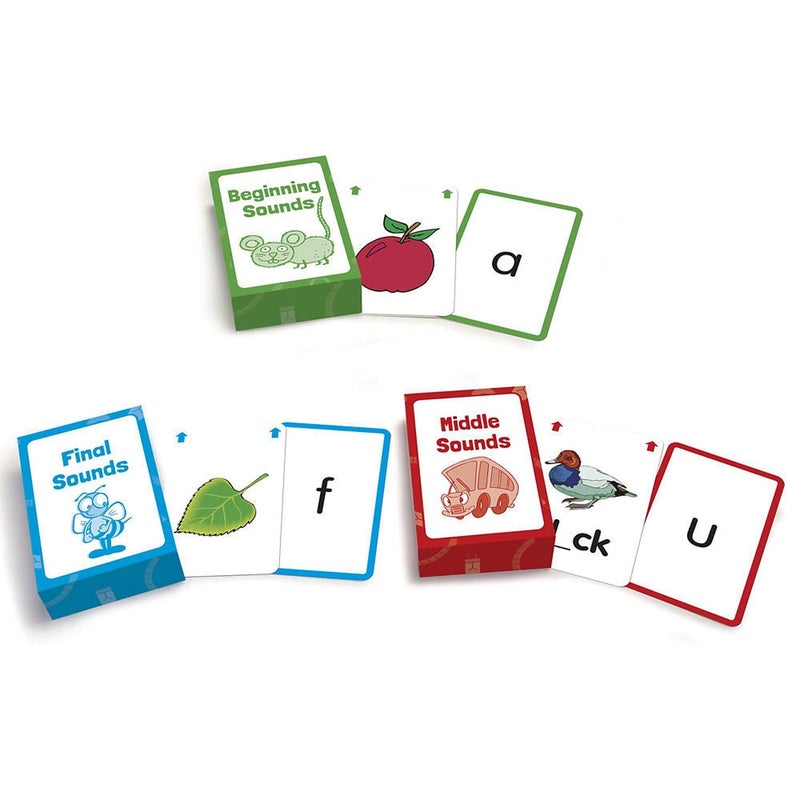 Junior Learning JL202 Letter Sound Flashcards Medium - Image 4