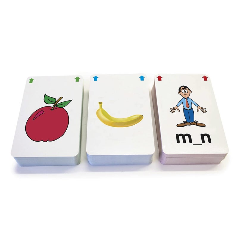 Junior Learning JL202 Letter Sound Flashcards Medium - Image 3