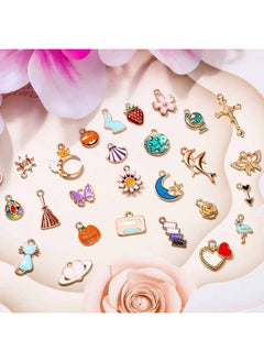 400Pcs Charms for Jewelry Making, Assorted Enamel Bracelet Bangle Charms, Mixed Bulk Metal Necklace Earring Charm for Jewelry Making - pzsku/Z434B51244C3A8D165E37Z/45/_/1736425890/a564163d-7e19-4417-9dd7-364e66d78ad6